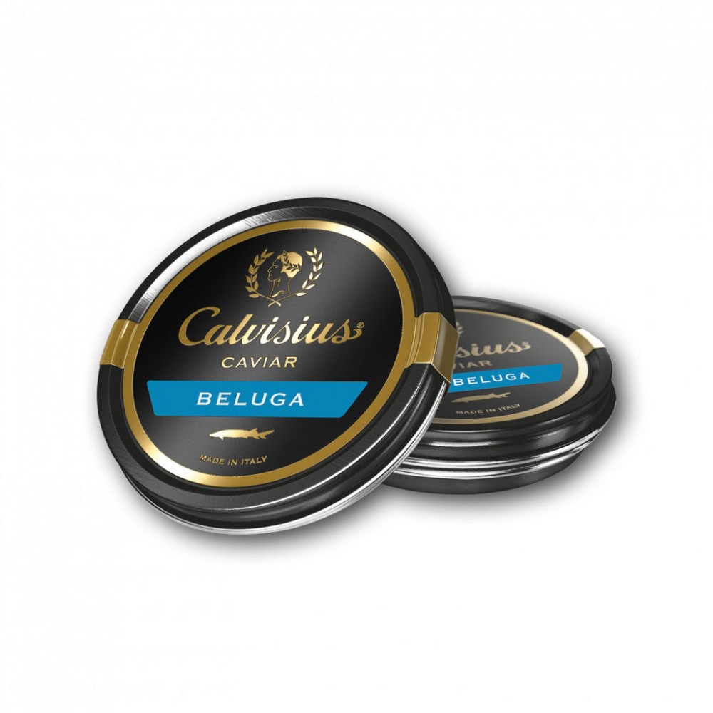 Calvisius Beluga Caviar 